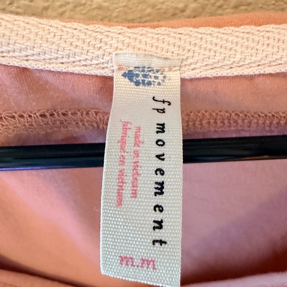 Free people movement soul circle pink hoody - Picture 3 of 4